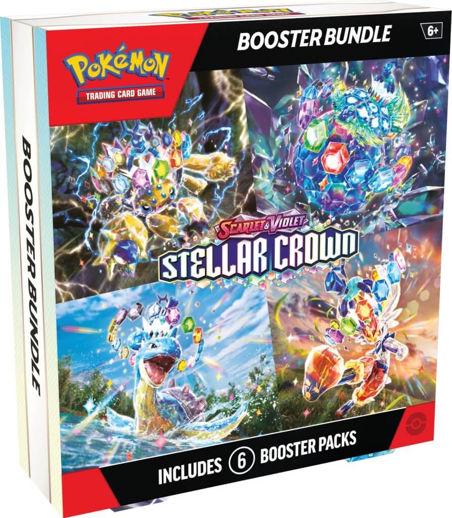 Pokémon TCG Scarlet & Violet 7 Stellar Crown Booster Bundle