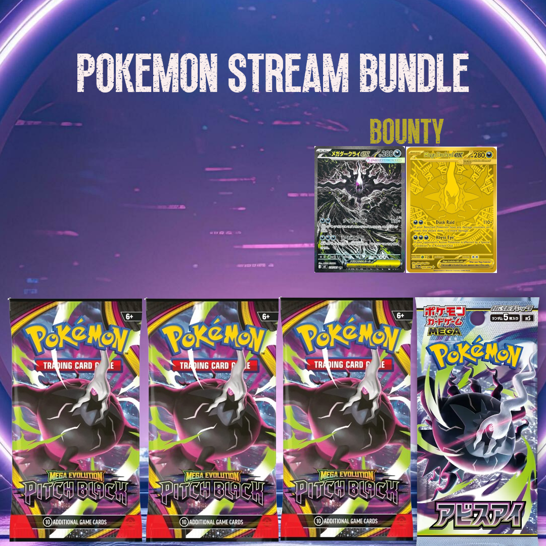 Pokémon Pitch Black Release Day Stream