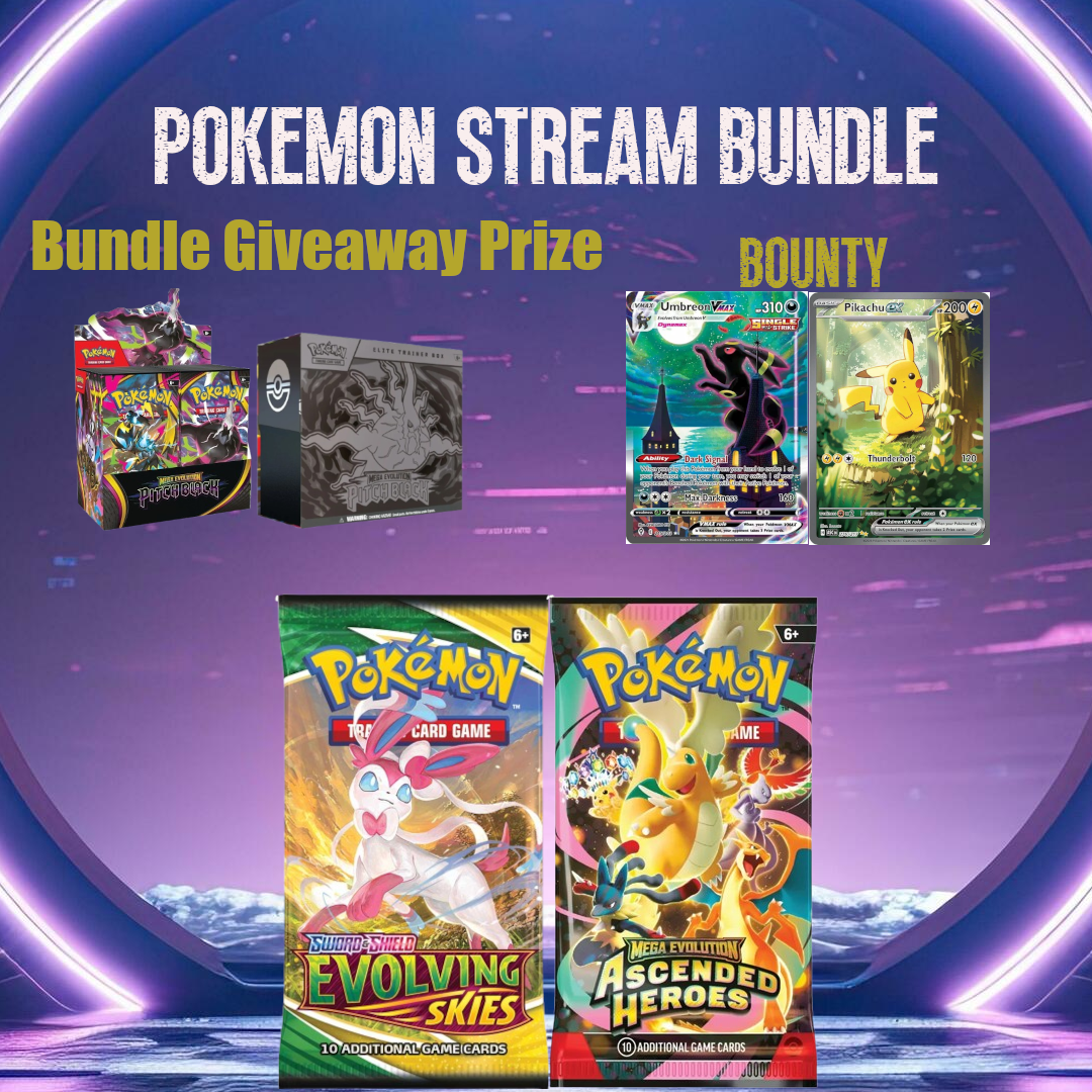 Evolving Skies Sealed Box Break Bundle - Read Description