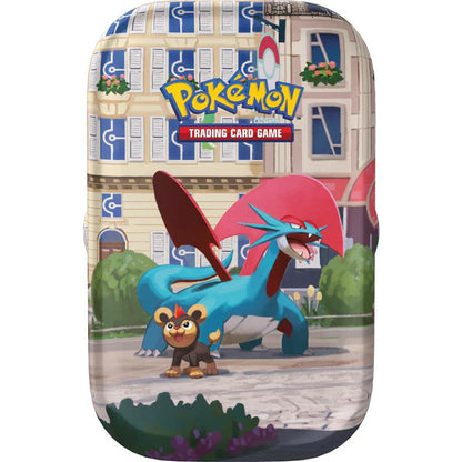 (Pre-Order) Pokémon TCG Lumiose City Mini Tin