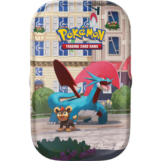 (Pre-Order) Pokémon TCG Lumiose City Mini Tin