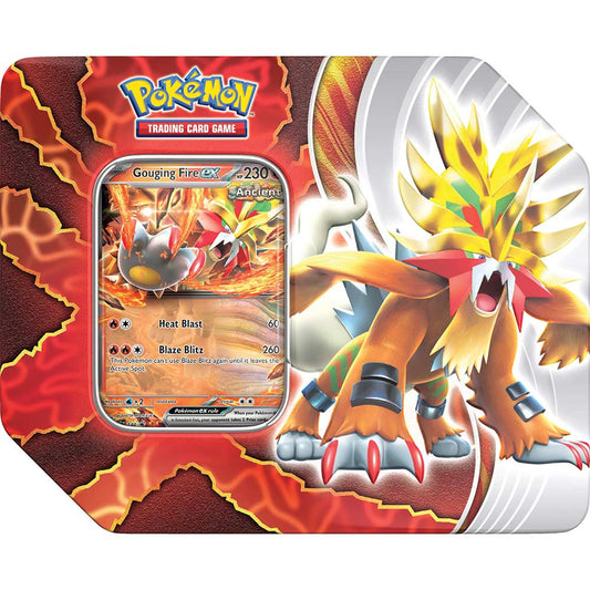 Pokémon TCG Paradox Destinies Tin