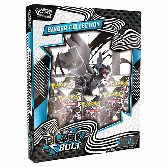 (Pre-Order) Pokémon TCG: Scarlet & Violet—Black Bolt Binder Collection