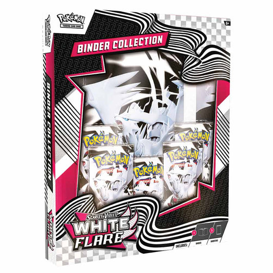 (Pre-Order) Pokémon TCG: Scarlet & Violet—White Flare Binder Collection