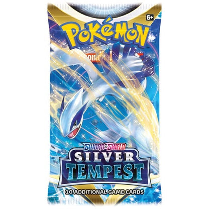 Pokemon TCG: Silver Tempest Sleeved Booster Pack