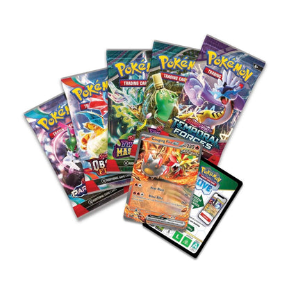 Pokémon TCG Paradox Destinies Tin