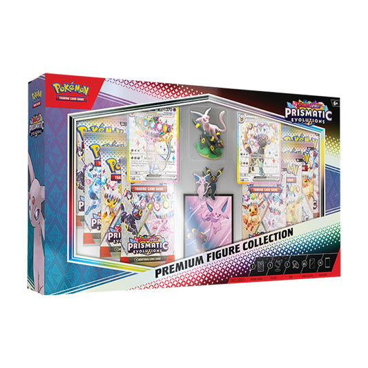(Pre-Order) Pokemon TCG: Prismatic Evolutions Premium Figure Collection