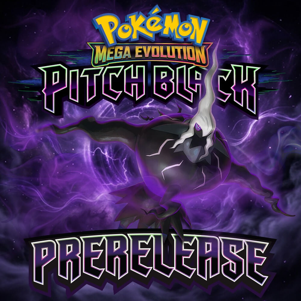 Pokémon Pitch Black Prerelease