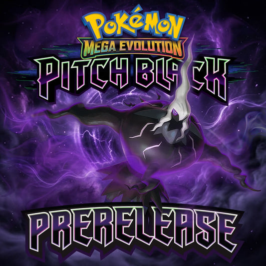 Pokémon Pitch Black Prerelease