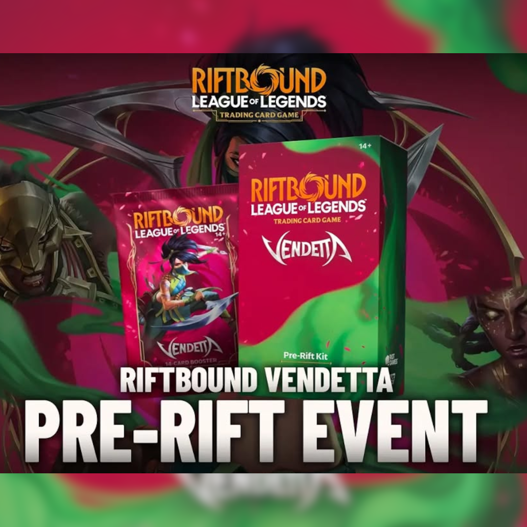 Riftbound Vendetta Pre-Rift Event - Thursday 30th July