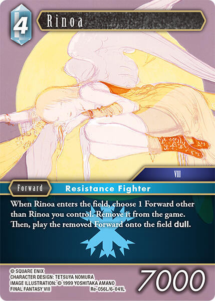 Rinoa (Normal) - Re-056L/6-041L