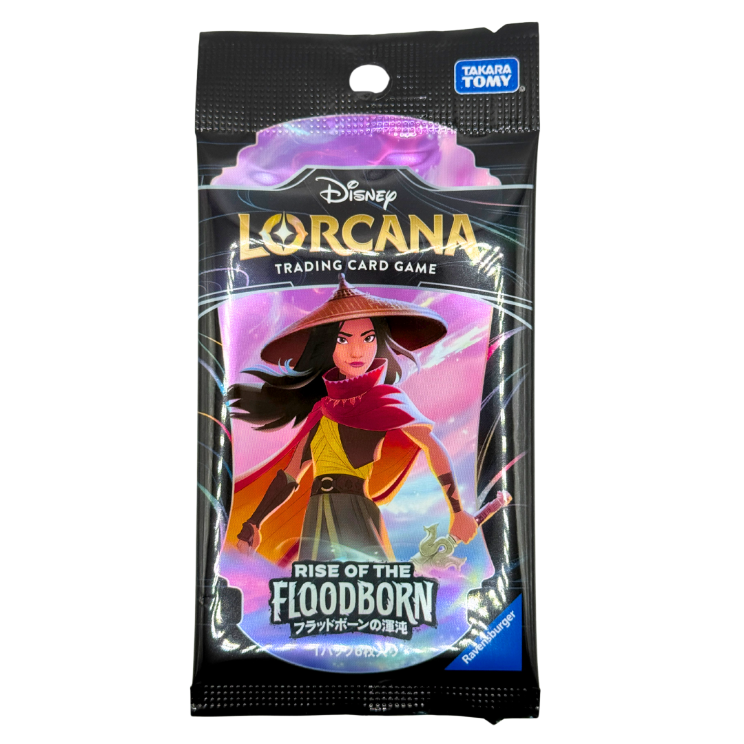 Japanese Disney Lorcana: Rise of The Floodborn Booster Pack