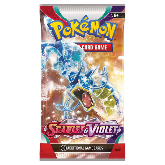 Pokemon TCG: Scarlet & Violet Base Set Booster Pack