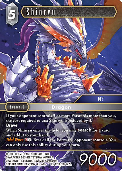 Shinryu (Normal) - Re-176L/20-127L