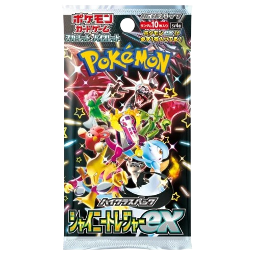 Pokémon Japanese Shiny Treasures Booster Pack