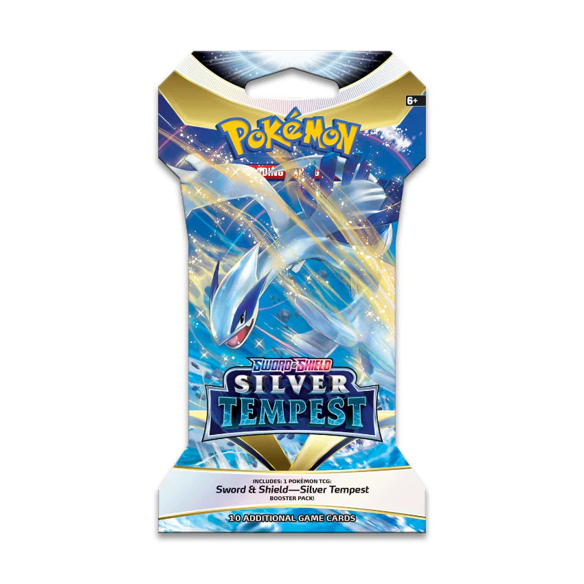 Pokemon TCG: Silver Tempest Sleeved Booster Pack