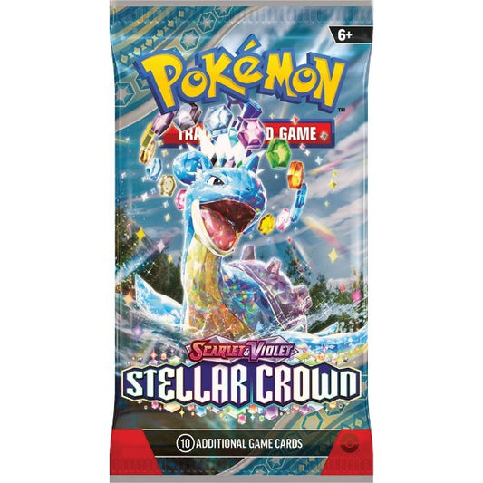 Pokémon TCG: Stellar Crown Booster Pack