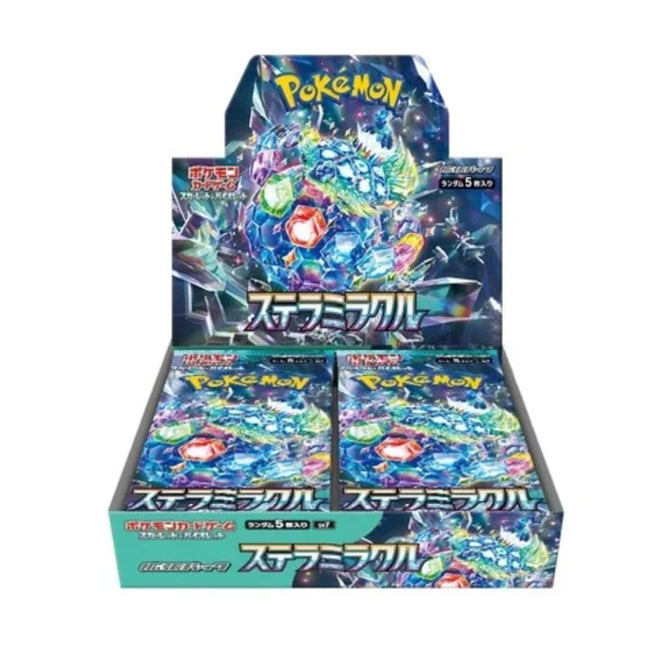 Pokémon Japanese Stellar Miracle Booster Box