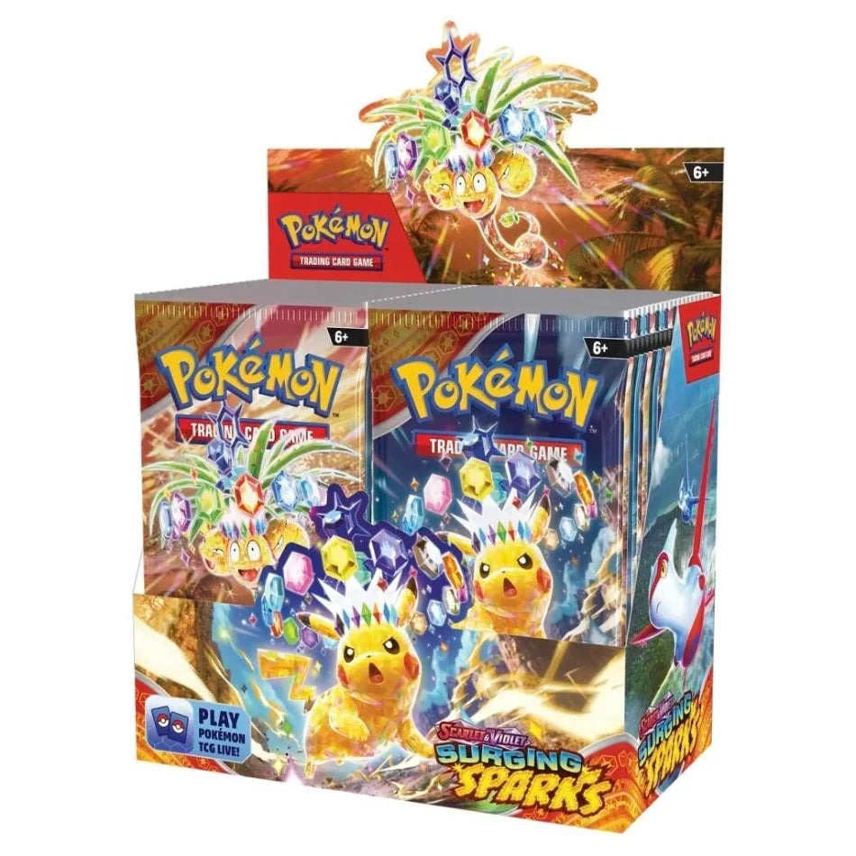 Pokémon TCG Scarlet & Violet Surging Sparks Booster Box