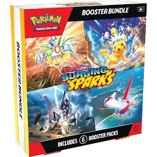 Pokémon TCG Scarlet & Violet Surging Sparks Booster Bundle