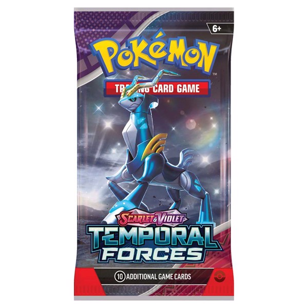 Pokemon TCG: Temporal Forces Booster Pack