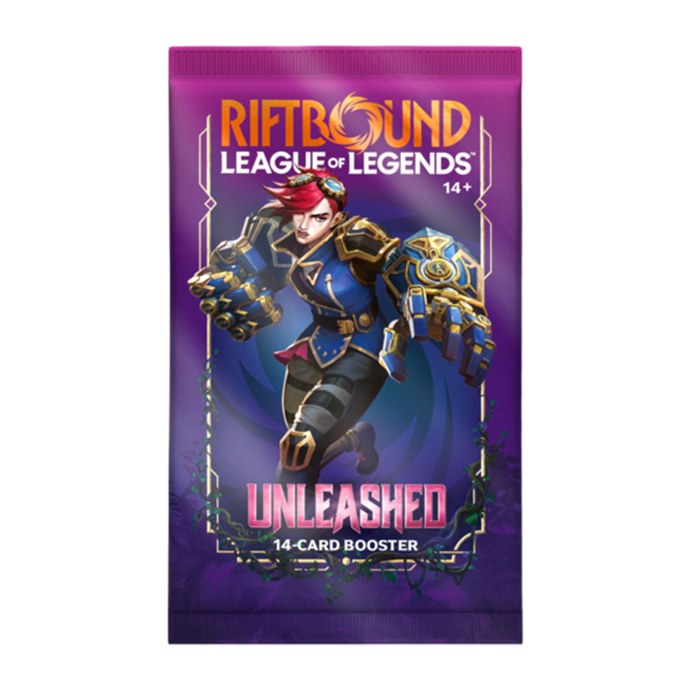 Riftbound League of Legends: Unleashed Booster Pack Live