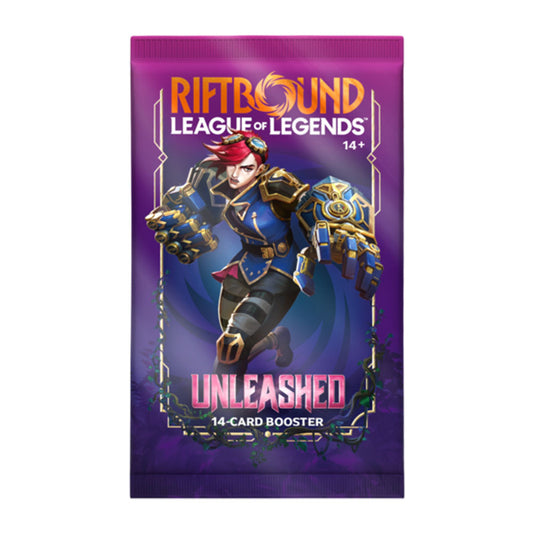 Riftbound League of Legends: Unleashed Booster Pack Live