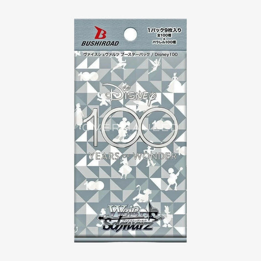 Weiss Schwarz Disney 100 Years of Wonder Booster Pack