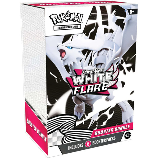 (Pre-Order) Pokémon TCG: Scarlet & Violet—White Flare Booster Bundle