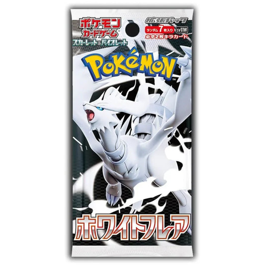 Pokémon Japanese White Flare Booster Pack