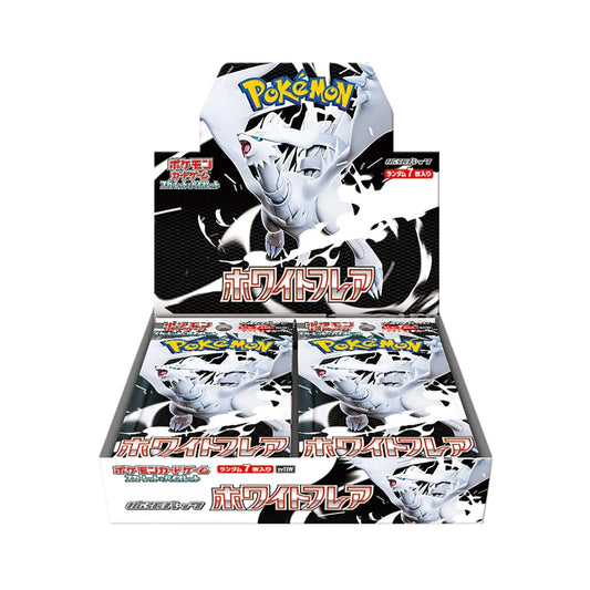 Pokémon Japanese White Flare Booster Box