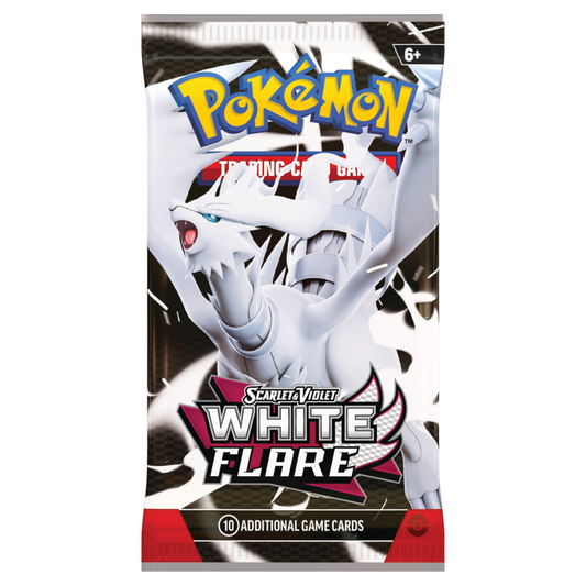 Pokemon TCG: White Flare Booster Pack Live