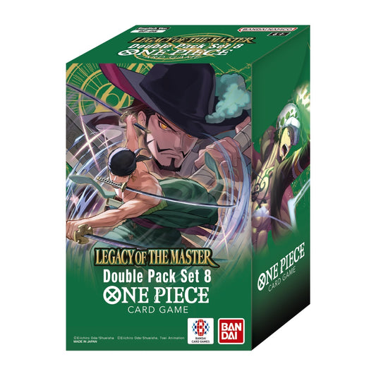 One Piece Card Game: Double Pack Set – Legacy Of The Master [DP-08]