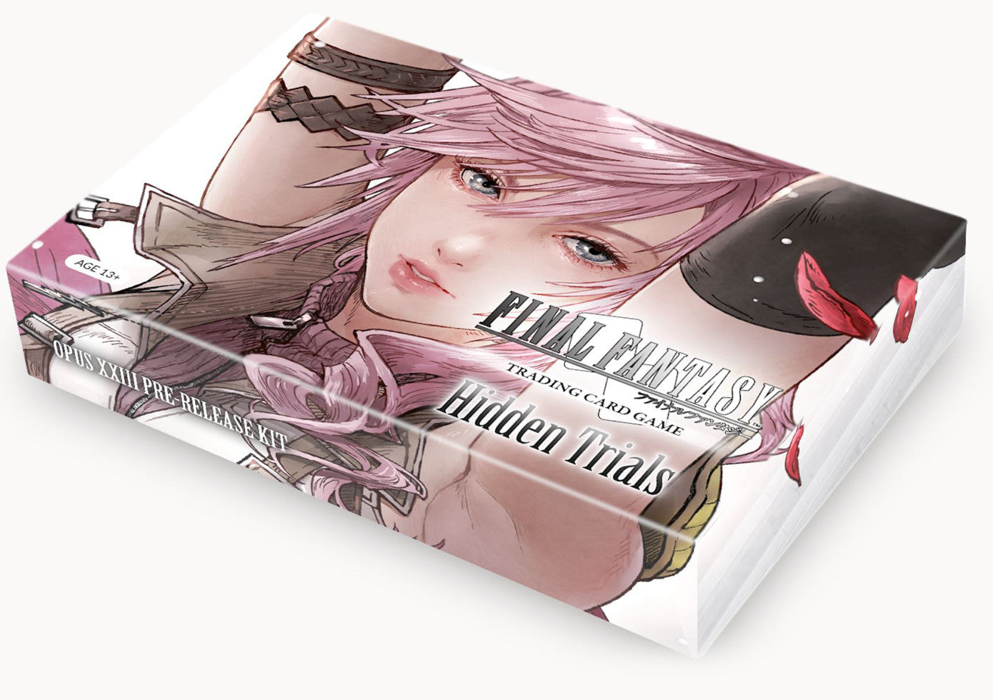 Final Fantasy Trading Card Game Opus XXIII - Hidden Trials Pre-release Kit