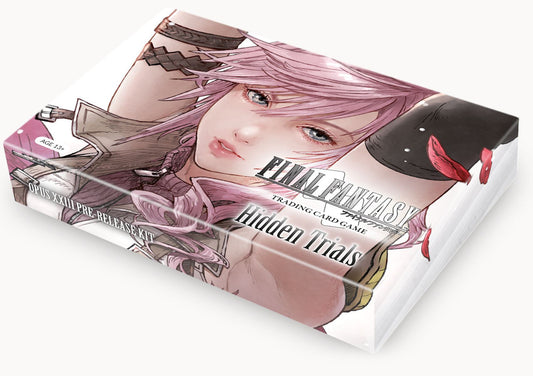 Final Fantasy Trading Card Game Opus XXIII - Hidden Trials Pre-release Kit