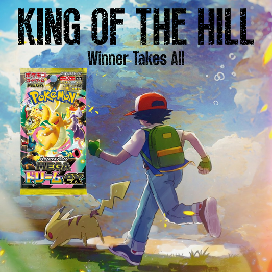 King of The Hill - Wheel of Fate Edition! Pokémon Mega Dream
