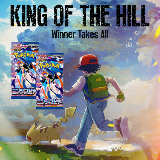 King of The Hill - Wheel of Fate Edition! Pokémon Ninja Spinner