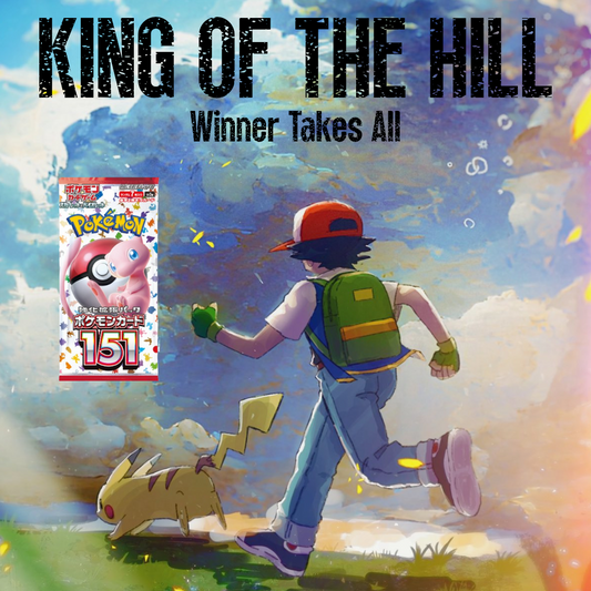 King of The Hill: Pokémon Japanese 151