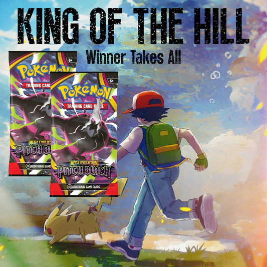 King of The Hill - Wheel of Fate Edition! Pokémon Pitch Black