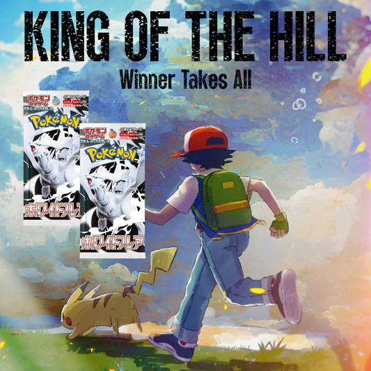 King of The Hill - Wheel of Fate Edition! Pokémon Japanese White Flare