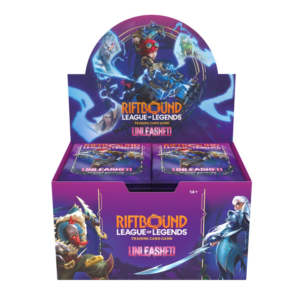 Riftbound: League of Legends TCG –  Unleashed Booster Box