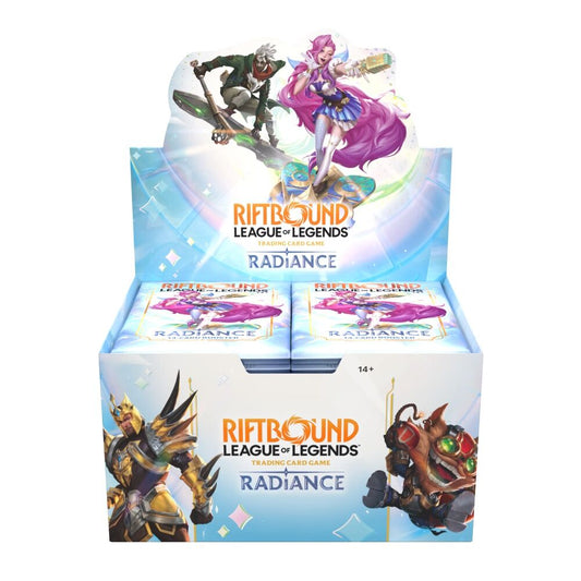 (Preorder) Riftbound: League of Legends TCG –  Radiance Booster Box