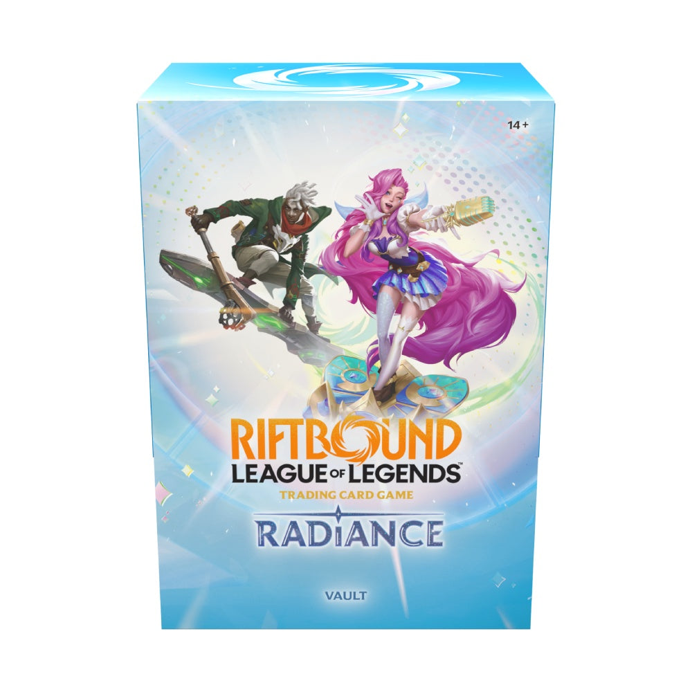 (Pre-Order) Riftbound: League of Legends TCG – Radiance Vault
