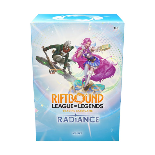 (Pre-Order) Riftbound: League of Legends TCG – Radiance Vault