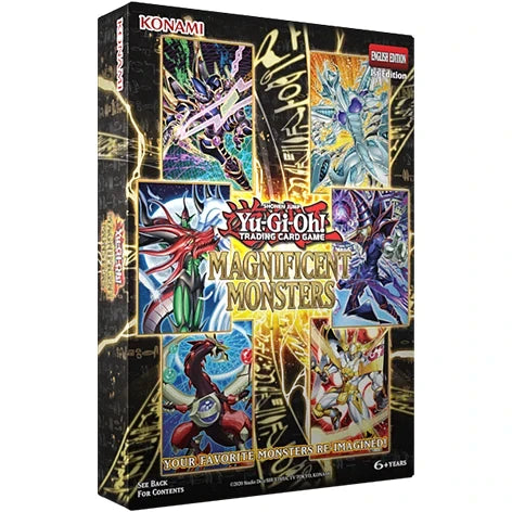 Live Stream Yu-Gi-Oh! Magnificent Monsters 3-Pack Tuckbox