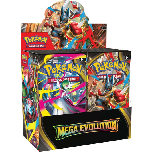 (Pre-Order) Pokémon TCG: Mega Evolution Enchanced Booster Box