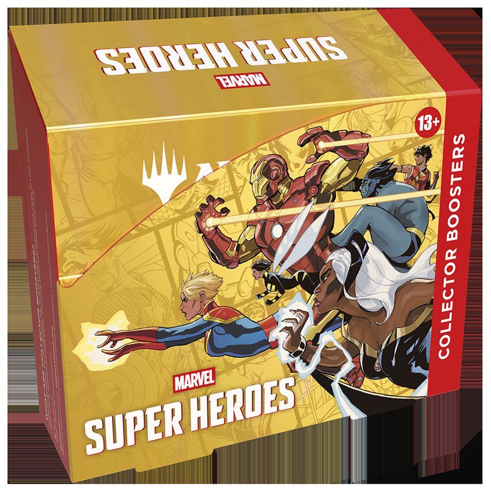 (Preorder) Magic Marvel Super Heroes - Collector Booster Box