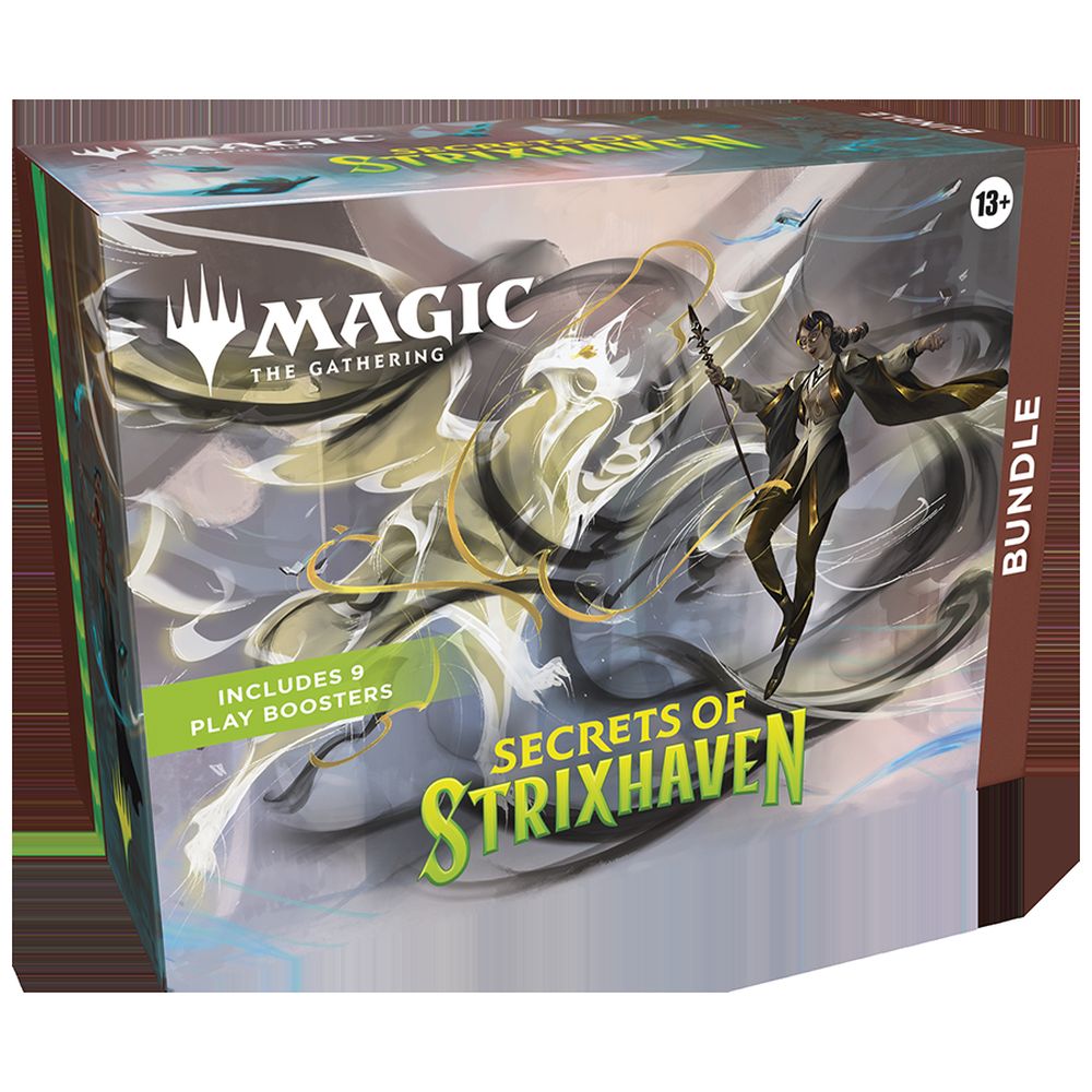 (Preorder) Magic Secrets of Strixhaven - Bundle