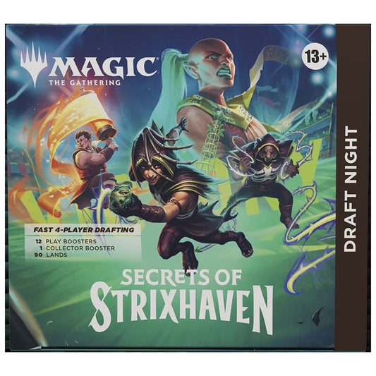 (Preorder) Magic Secrets of Strixhaven - Draft Night