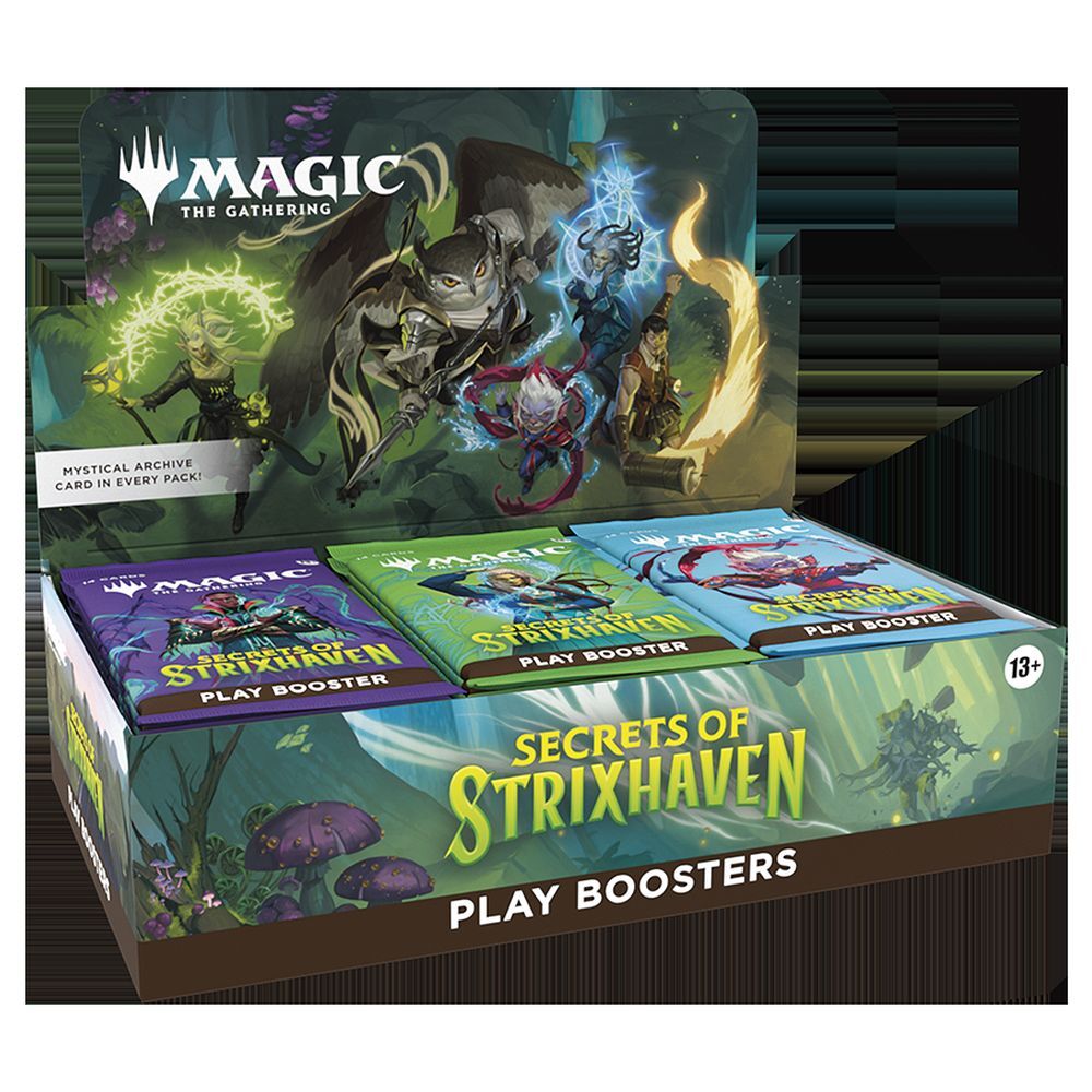 (Preorder) Magic Secrets of Strixhaven - Play Booster